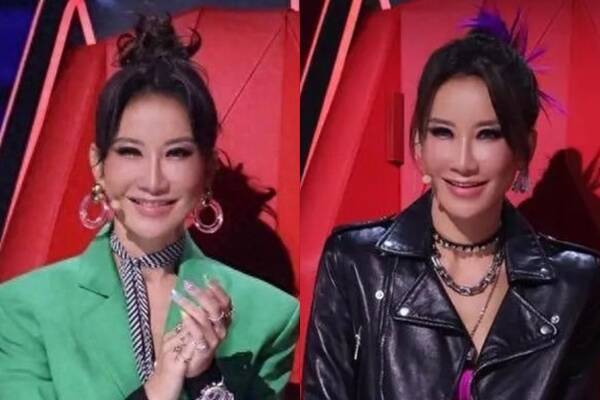 許多人相當不捨李玟生前遭《中國好聲音》霸凌。（翻攝自微博）