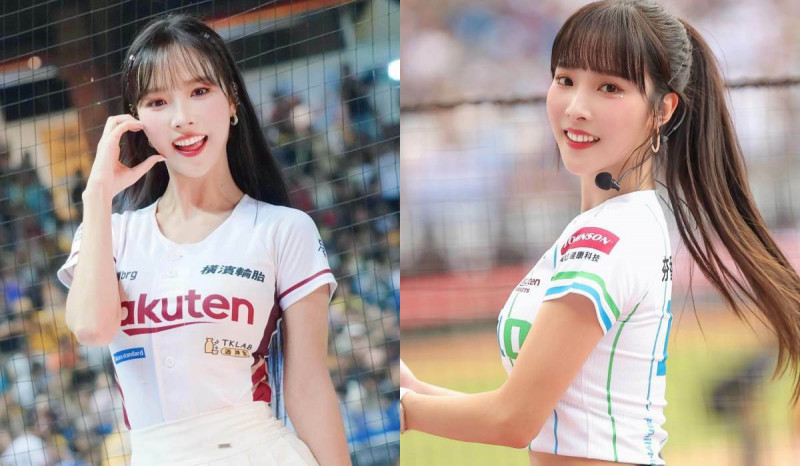 樂天 Rina 啦啦隊女神扛樂天女團長!認壓力大「爆瘦一圈」再曝私密癖好 - 自由娛樂