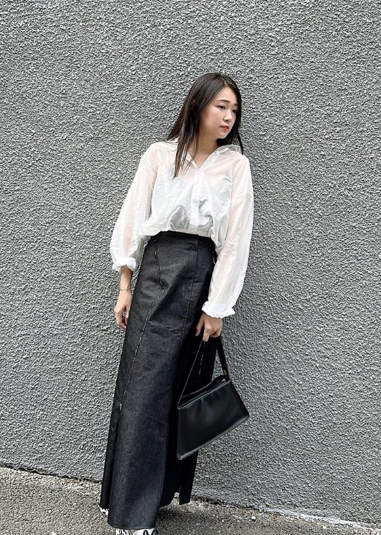 詹子晴難過透露自己瘦了5公斤仍被說胖。(翻攝自IG)