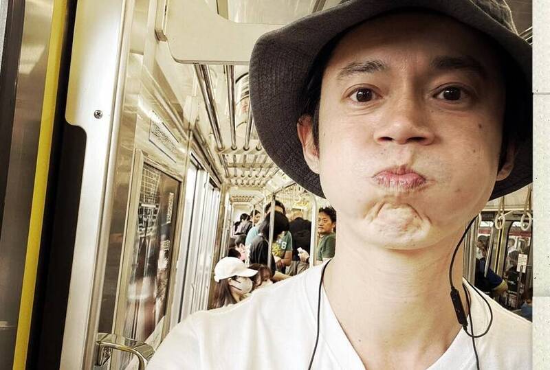 吳慷仁快閃到日本旅遊。(翻攝自吳慷仁臉書)