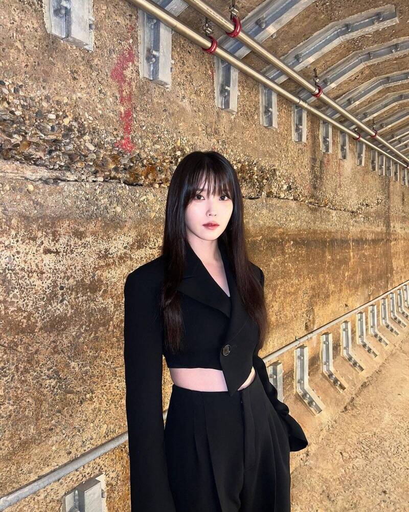 IU人紅是非多，遭到殺人威脅，讓經紀公司不敢大意。（翻攝自IG）