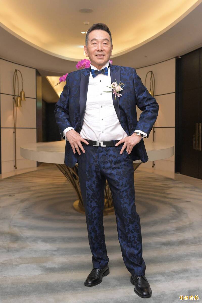 67歲張晨光「家有喜事」急抱孫 買單兒婚禮百萬花費叮嚀「不可避孕」 - 自由娛樂