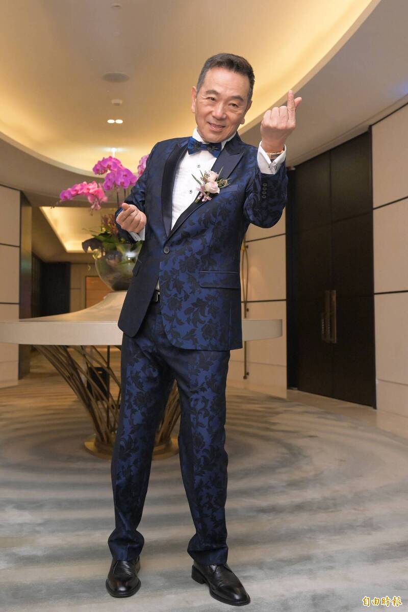 67歲張晨光「家有喜事」急抱孫 買單兒婚禮百萬花費叮嚀「不可避孕」 - 自由娛樂