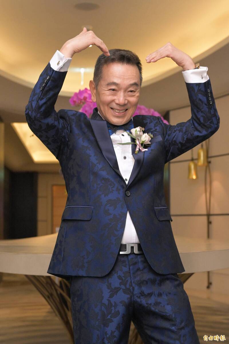 67歲張晨光「家有喜事」急抱孫 買單兒婚禮百萬花費叮嚀「不可避孕」 - 自由娛樂