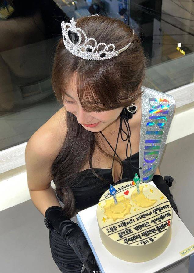 比李多慧有料！ 安芝儇生日送上帝視角 炸出滿滿誠意 - 自由娛樂
