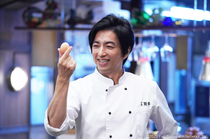 大澤隆夫主演《ONE DAY～平安夜的騷動～》為此練廚藝。（friDay影音提供）