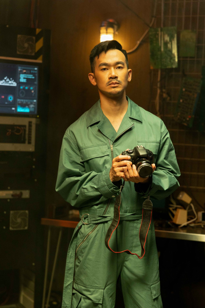 DJ HEAD推出新專輯，靈感受到偶像坂本龍一的啟發。（DJ HEAD MUSIC提供）