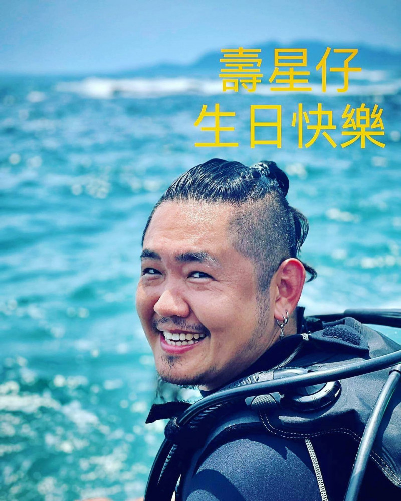 白杰立。（翻攝自臉書）