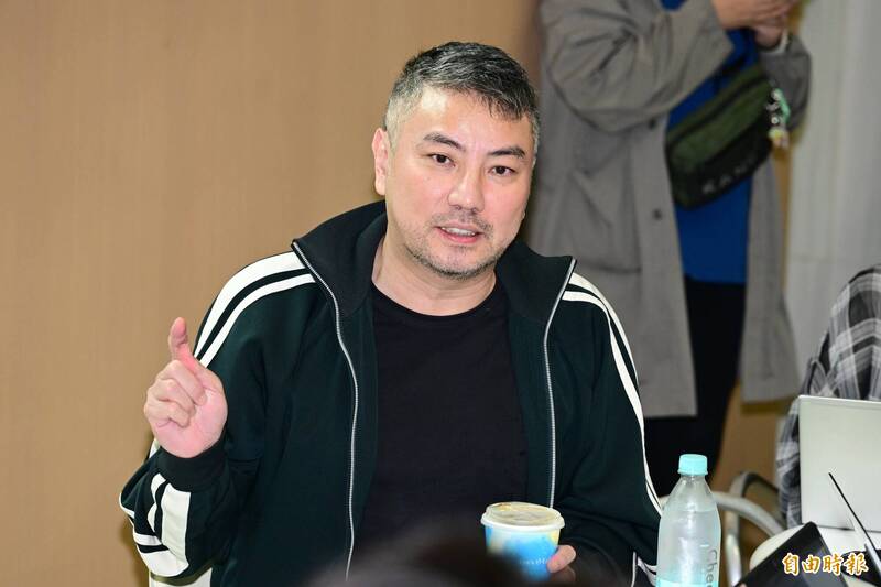 詹仁雄（圖）對於吳宗憲和曾國城的事情發表看法。（資料照）
