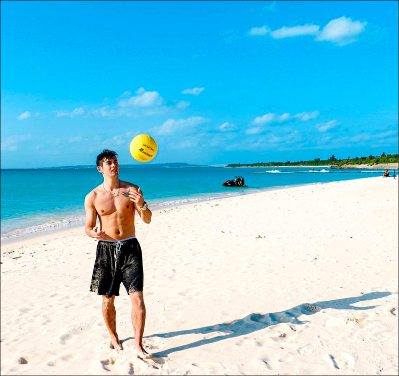 混血帥男Don被起底。（翻攝自IG）