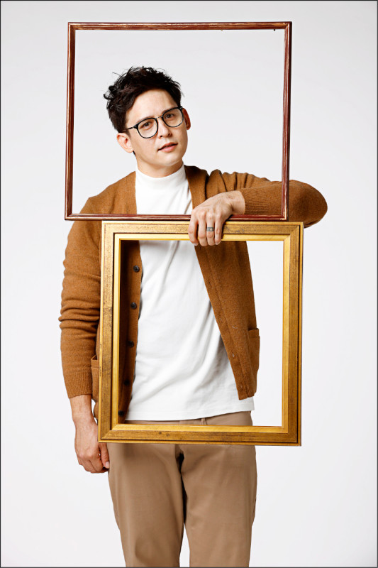 (影音)管罄當媽上手 倪安東劇場秀恩愛