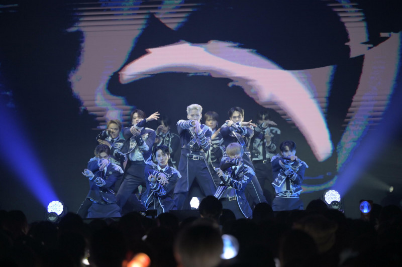 JO1川尻蓮帥站C位,掀起全場尖叫聲。(大鴻藝術提供)