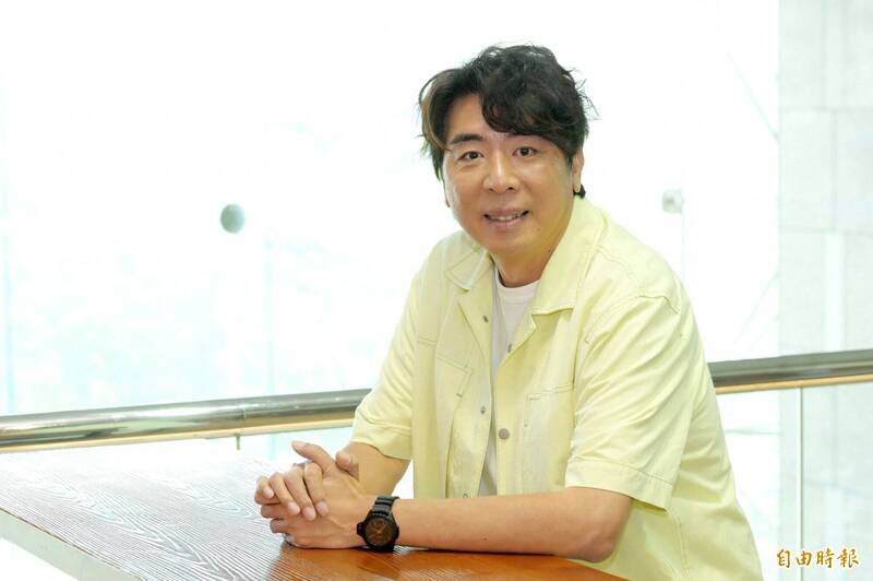 「台灣孔劉」梁赫群接下《百變智多星》。（資料照；記者胡舜翔攝）