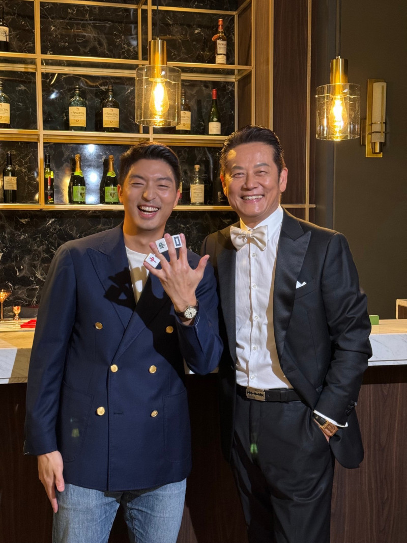 徐乃麟打麻將曾一夜輸10萬  牌齡40年開班授課