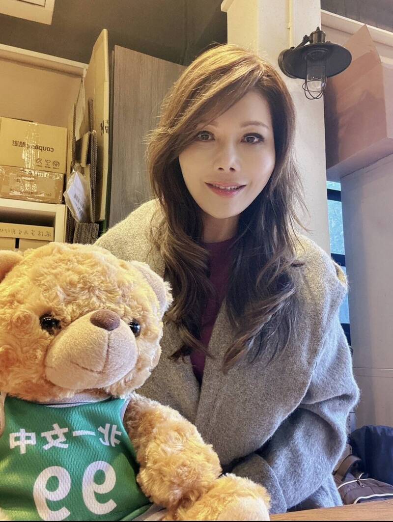 張雅琴當年就讀北一女中，曾是樂隊成員之一。（張雅琴提供）