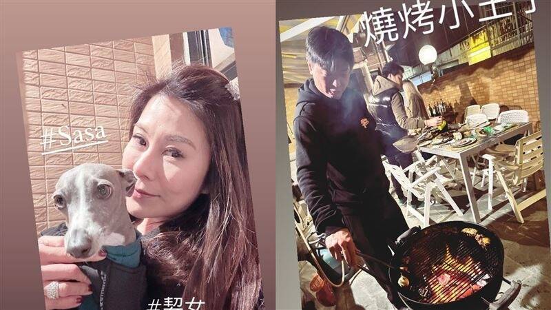 黎淑賢昨晚才分享聖誕大餐。（翻攝自IG）