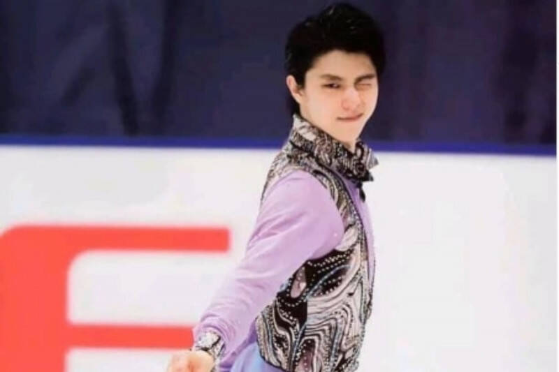 羽生結弦。（翻攝自IG）