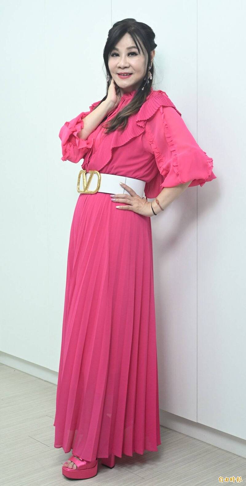 龍千玉推出新專輯《十一號碼頭》，自創品牌再創事業高峰。（記者潘少棠攝）