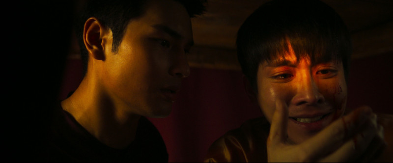 Bas（右）認為阿萬這個角色，最困難的部分在於心境上的詮釋。（天馬行空提供）