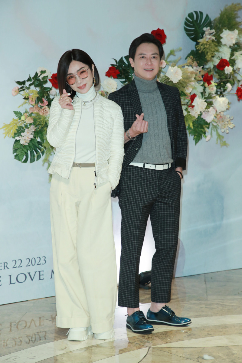 王燦讚和陳美鳳飆戲最有FU，讚對方是溫柔且可愛的前輩。（LiTV、民視）