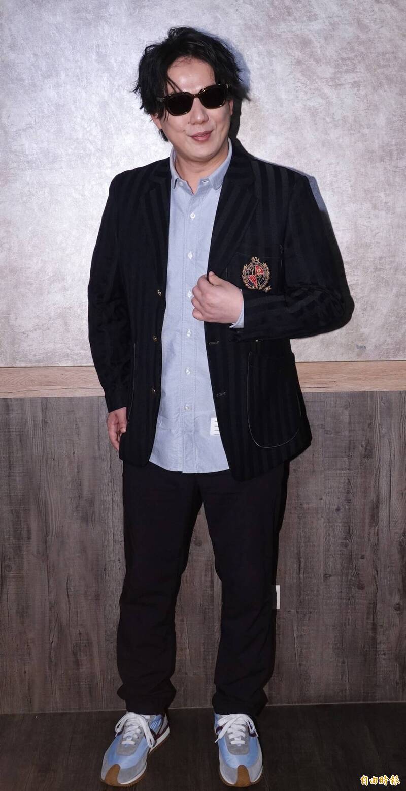 蕭煌奇（記者潘少棠攝）