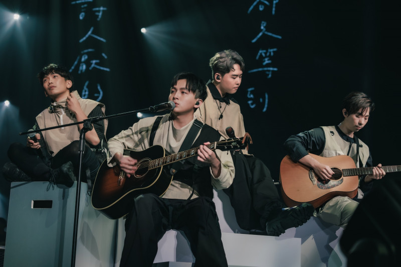 理想混蛋首次登上高雄流行音樂中心。（何樂提供）