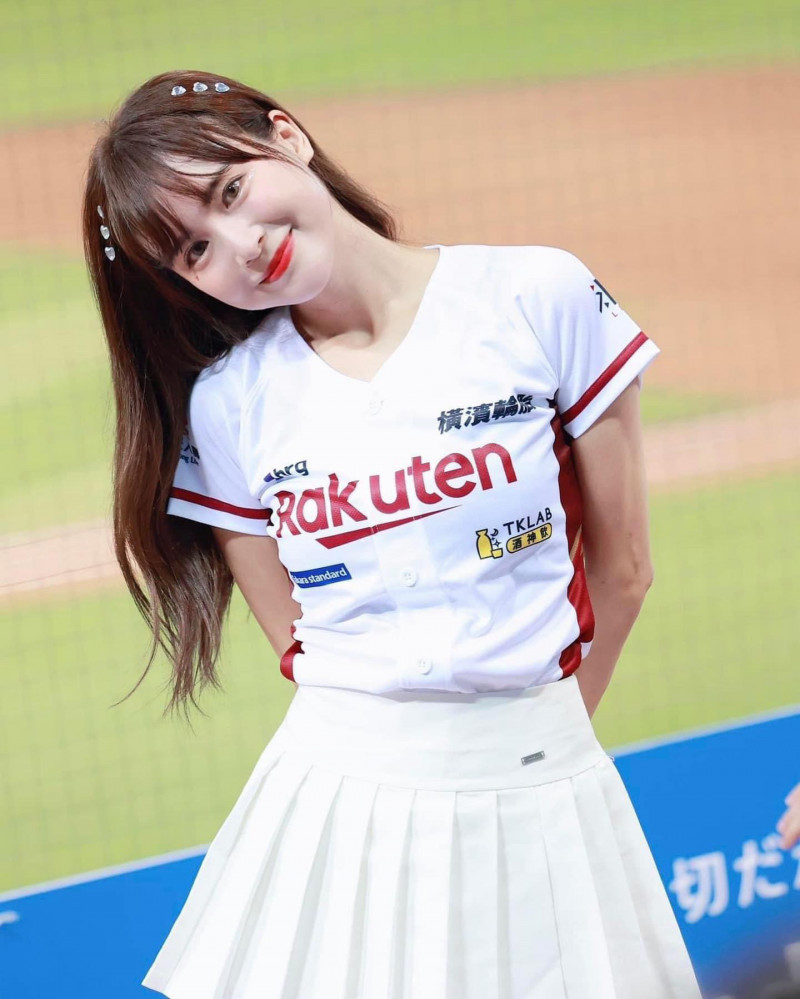 4名樂天女孩孟潔（圖）、李恩菲、林穎樂、陳伊全被列被告。（翻攝自臉書）