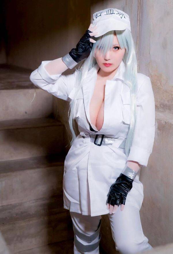 澀谷果步私下喜歡Cosplay。（翻攝自澀谷果步IG）