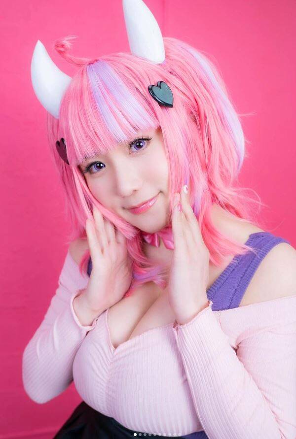 澀谷果步私下喜歡Cosplay。（翻攝自澀谷果步IG）