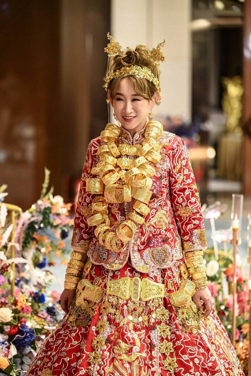 玩「婚」頭    林明禎化身死屍新娘 鄧麗欣穿魚翅禮服