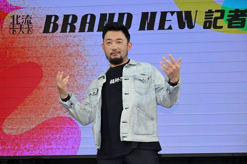 八十八顆芭樂籽阿強。（記者陳逸寬攝）