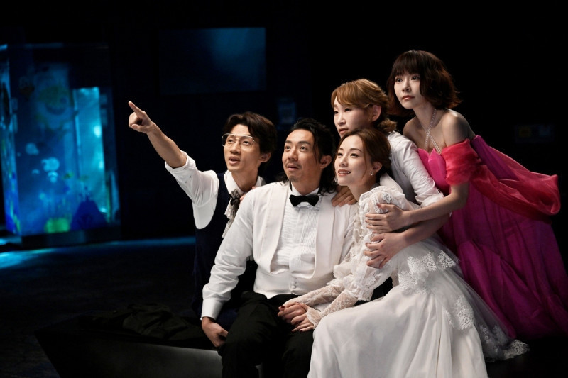 《飯戲攻心2》在香港春節上映,勇奪賀歲冠軍。(華映提供)