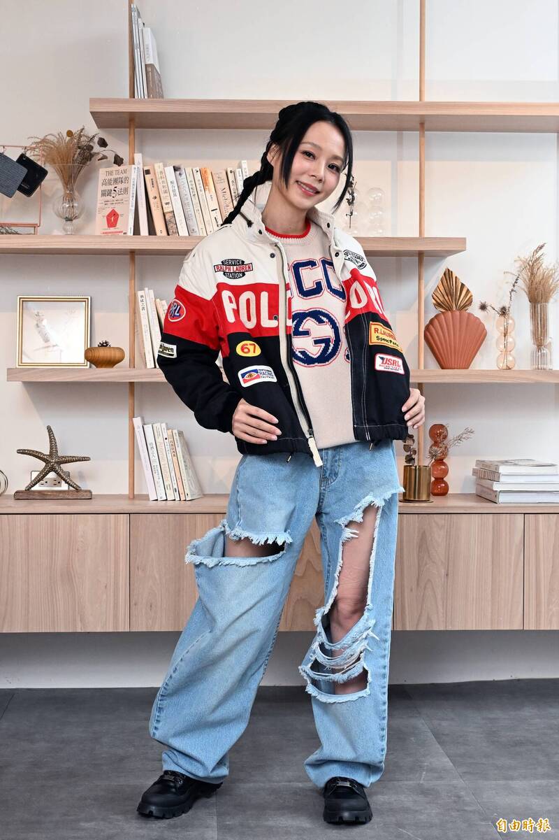 孫淑媚難忘遭霸凌的不堪往事。（記者胡舜翔攝）