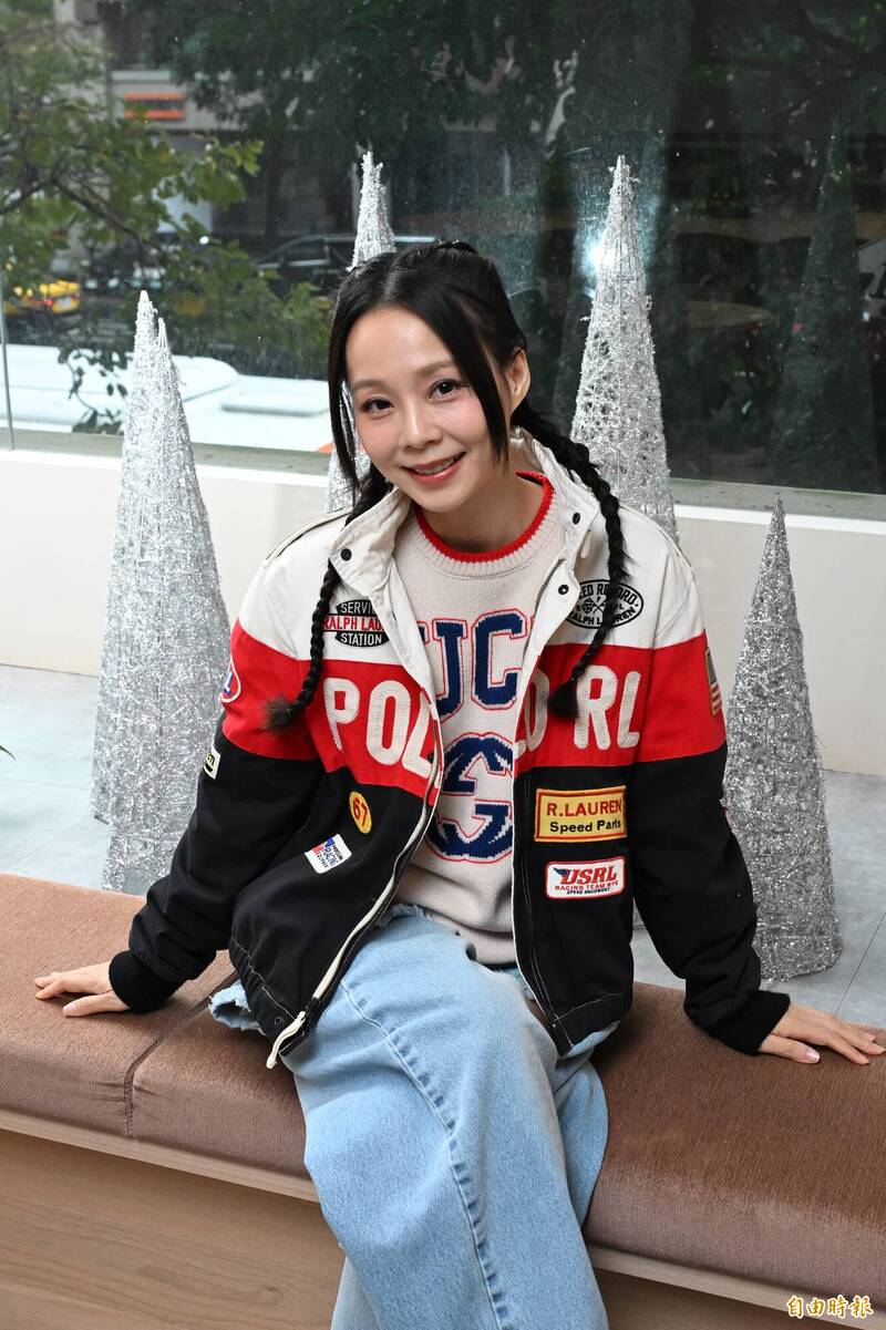 孫淑媚重返歌壇，推出全新專輯。（記者胡舜翔攝）