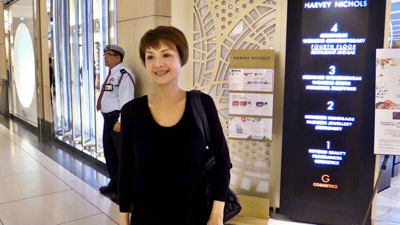 葉子楣1988年以三級片《玉蒲團之偷情寶鑑》一炮而紅。（香港星島日報）