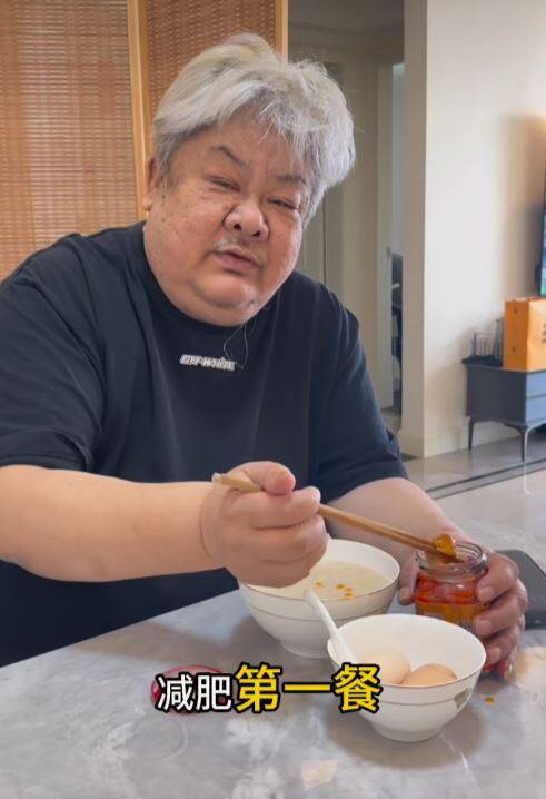 《食神》肥雪「體重136公斤」狀態極差 立志3個月減13公斤 - 自由娛樂