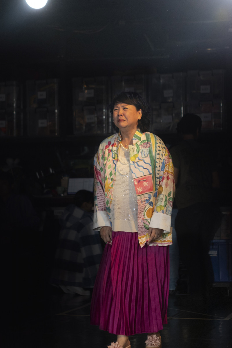 王琄在舞台劇中有許多情感爆發橋段。（故事工廠提供）