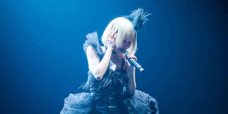 Reol展現電音歌姬的超強實力，超強肺活量讓歌迷嘆為觀止。（大鴻藝術提供）