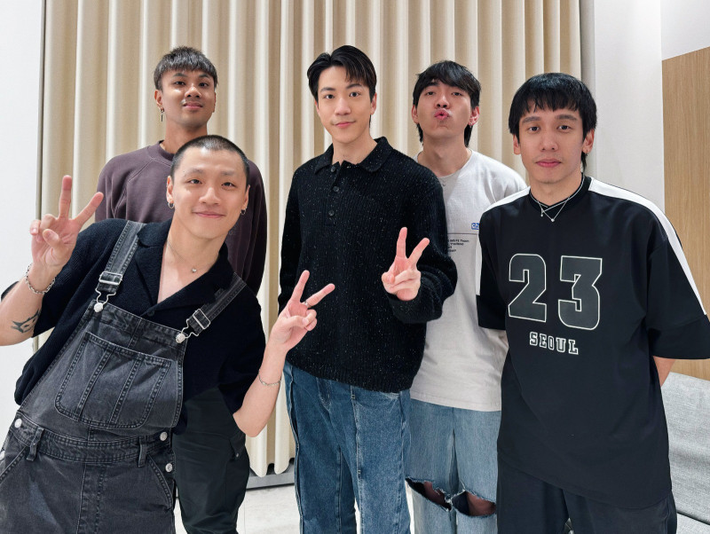 Three Man Down接受「泰國沒有都是鬼！」訪問，聊來台心境。（泰國沒有都是鬼！提供）