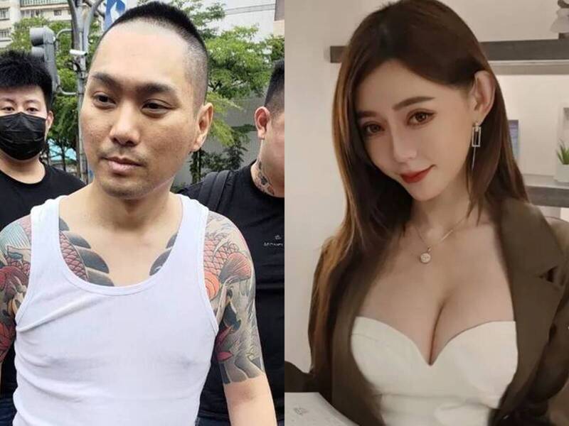 長瀨昆妮透露連千毅（左）信中內容。（翻攝自資料照、IG）