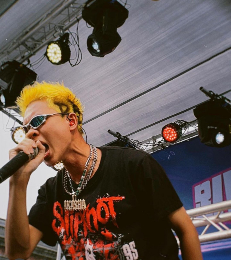 悟飛Luffy。(混血兒提供)