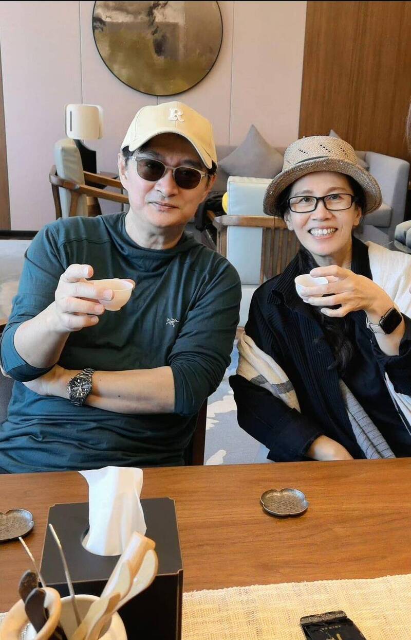 果真是一家人! 黃安罕公開姊姊真面目 姊弟都喊「喜歡中國」 - 自由娛樂