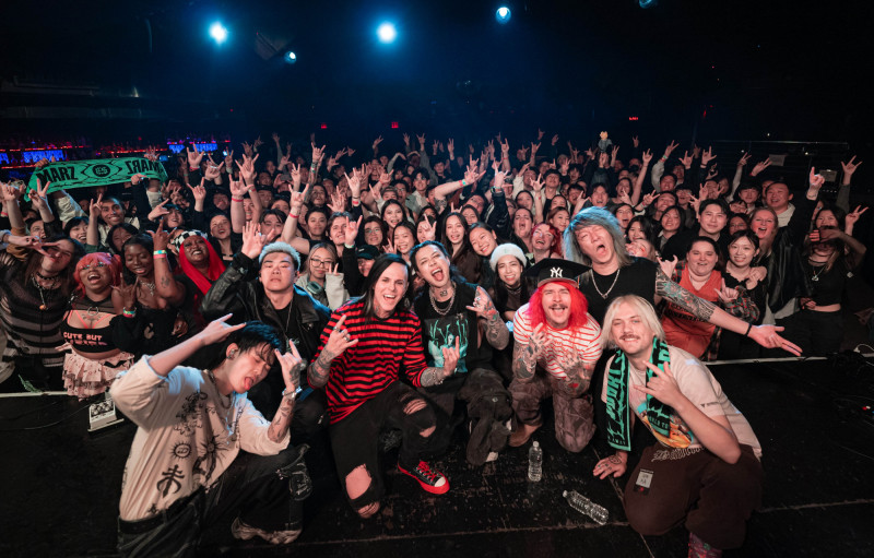 Marz23在北美舉辦巡演。（華納音樂提供）