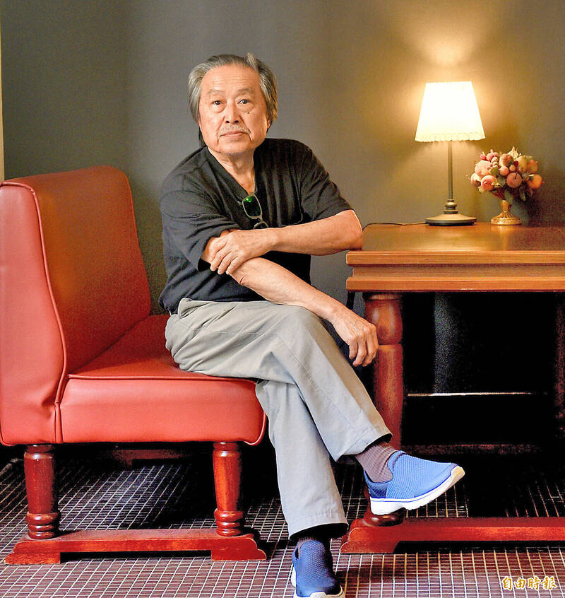 張照堂創作橫跨電影、電視、紀錄片與靜態攝影等視覺藝術。（資料照，記者羅沛德攝）