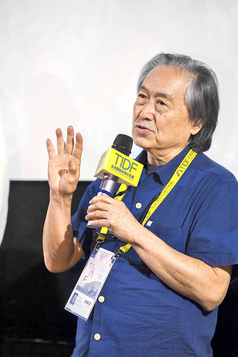 張照堂今年獲頒台灣國際紀錄片影展傑出貢獻獎，對攝影暨影像文化影響巨大。（TIDF提供）