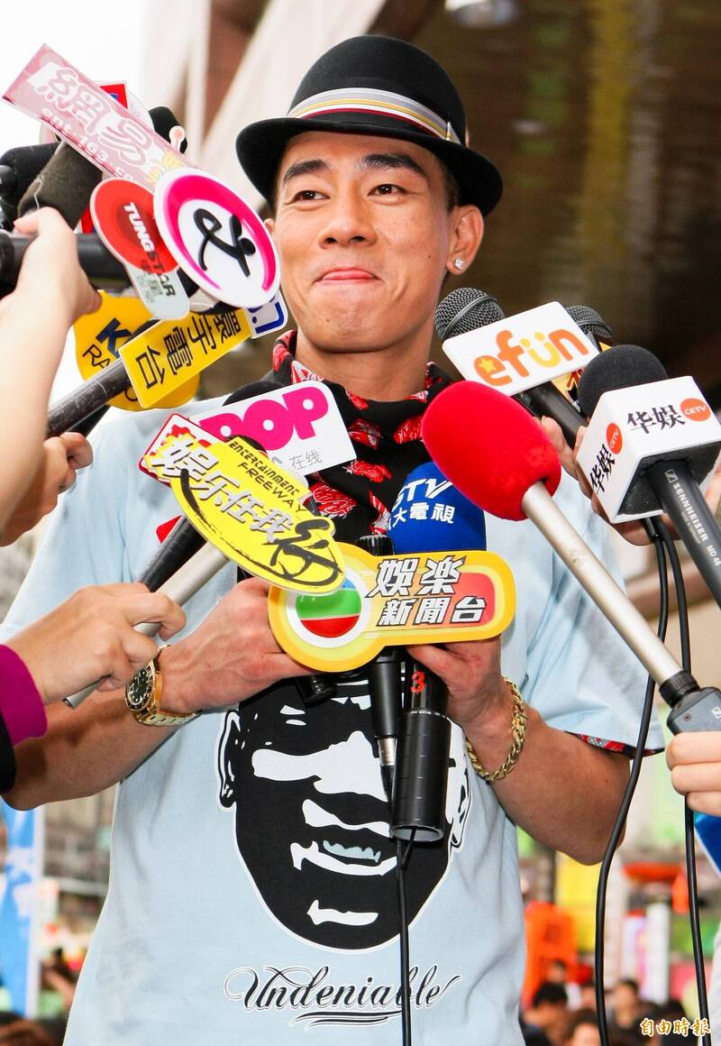 陳小春新劇爆資金問題全面停工。（資料照；記者王文麟攝）