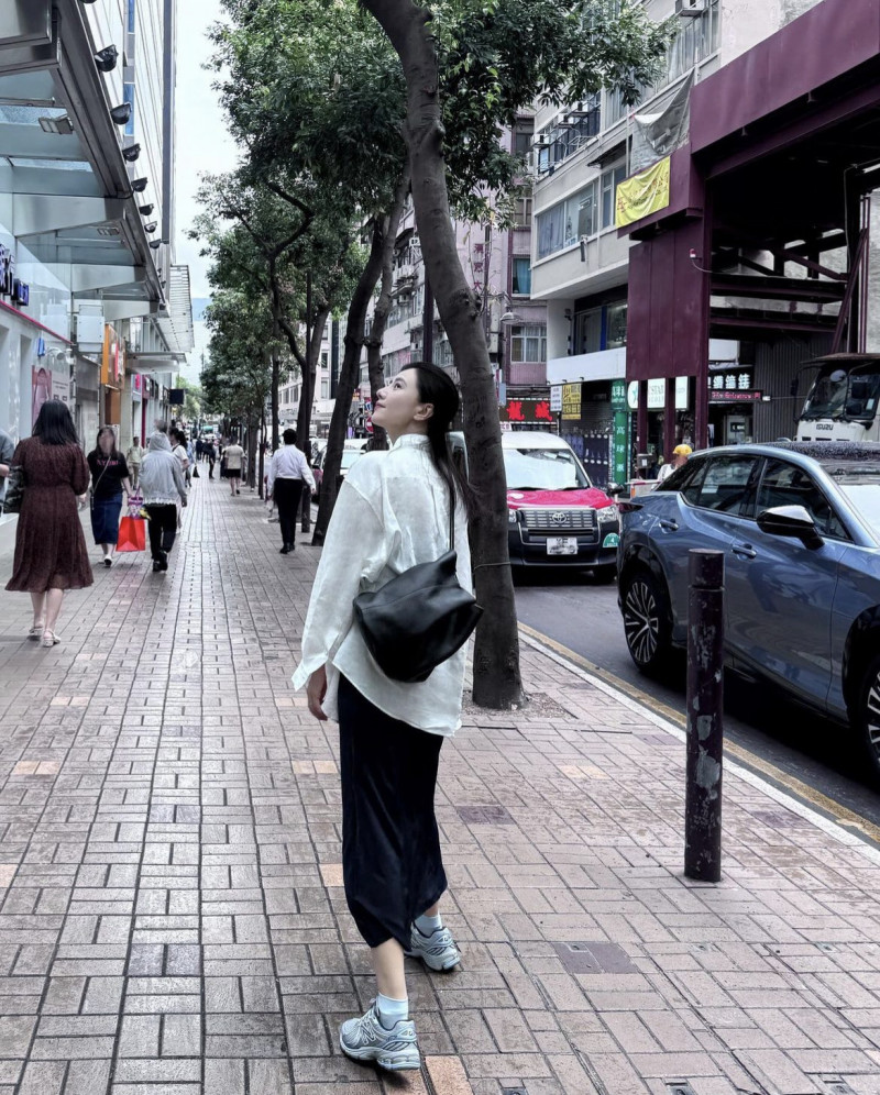 高圓圓。（翻攝自IG）