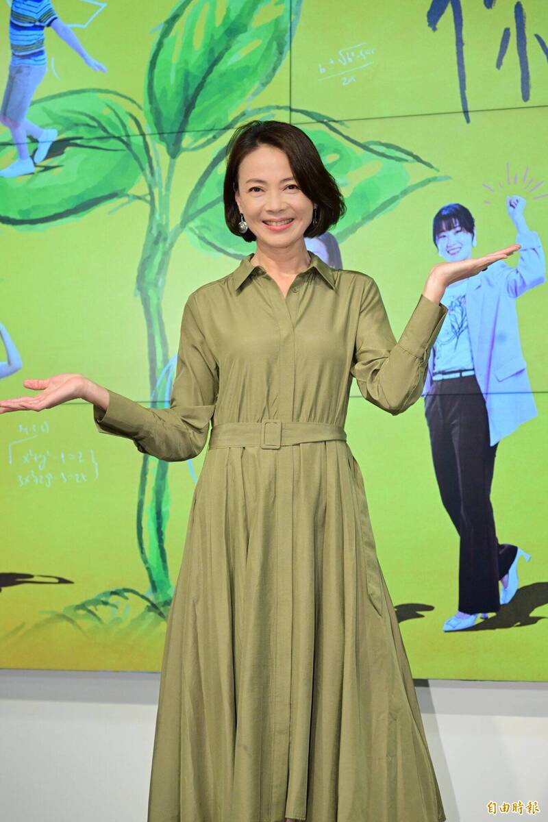 柯淑勤樂見杜蕾有了靠山，盼小倆口婚後感情依舊。（記者陳逸寬攝）