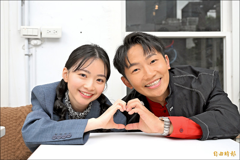 《人物專訪》蔡昌憲湊對喬湲媛 童顏CP默契足
