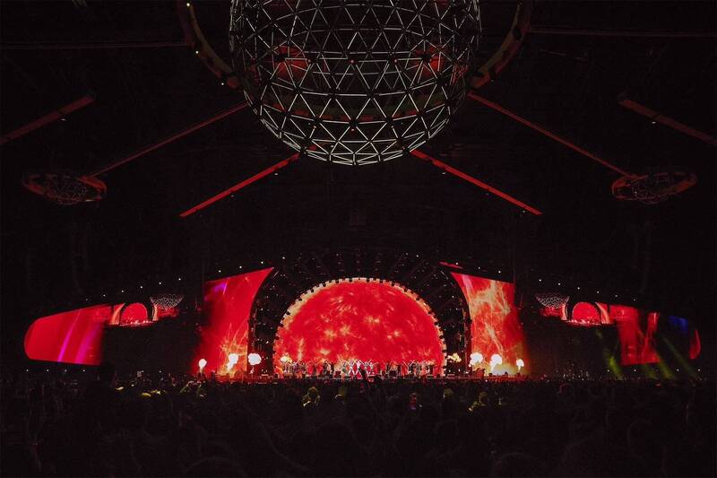 科切拉音樂節在每年的4月舉辦，登上舞台的團體都會成世界各地粉絲討論的焦點。（翻攝自LE SSERAFIM官方X）